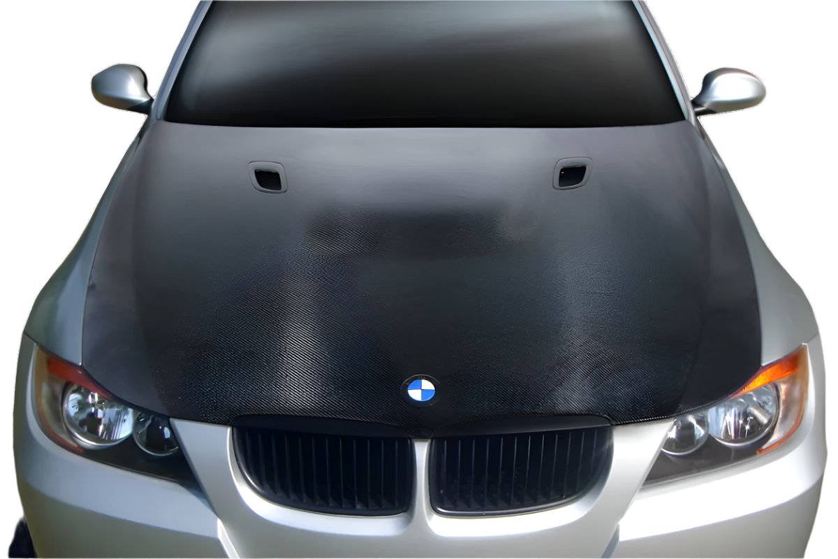 Carbon Creations DriTech M3 Look Hood (1 Piece) - BMW E90 4-Door 3-Series (2006-2008)