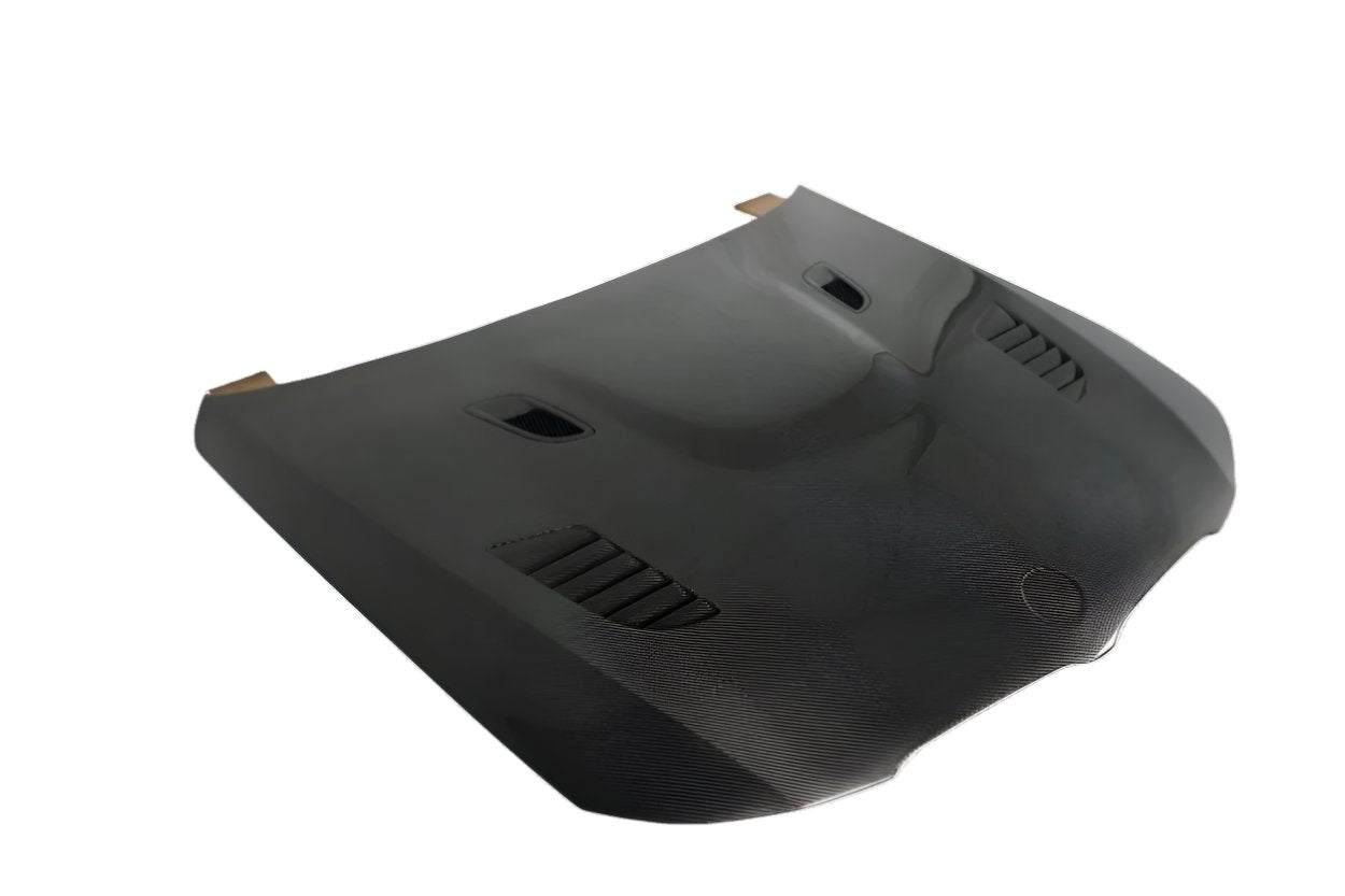 Carbon Creations DriTech AF1 Hood (1 Piece) - BMW E90 4-Door 3-Series (2009-2011)