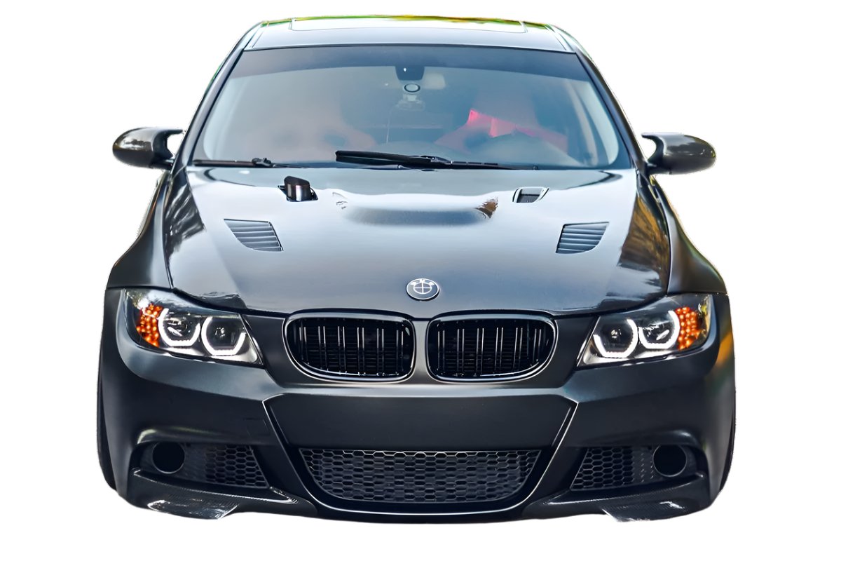 Carbon Creations DriTech AF1 Hood (1 Piece) - BMW E90 4-Door 3-Series (2009-2011)