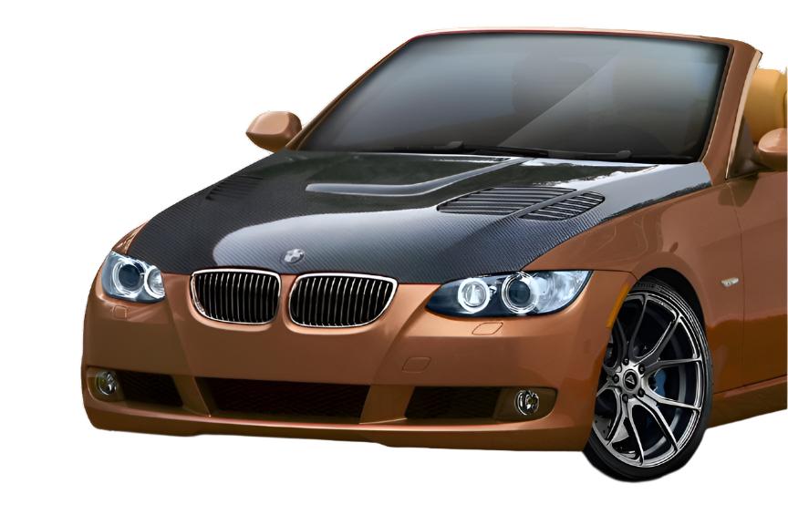 Carbon Creations DriTech GTR Hood (1 Piece) - BMW E92/E93 2-Door 3-Series (2007-2010)