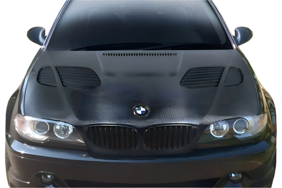 Carbon Creations DriTech GTR Hood (1 Piece) - BMW E46 2-Door 3-Series