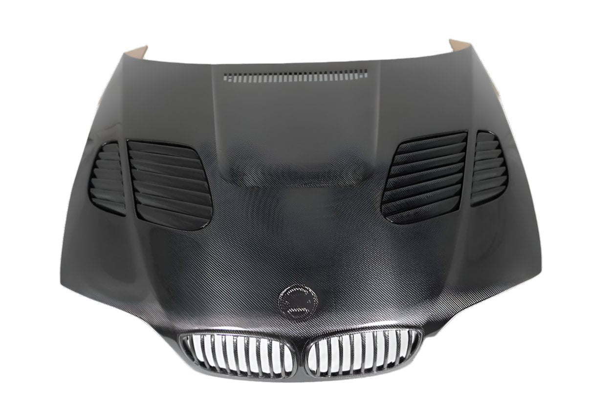 Carbon Creations DriTech GTR Hood (1 Piece) - BMW E46 2-Door 3-Series