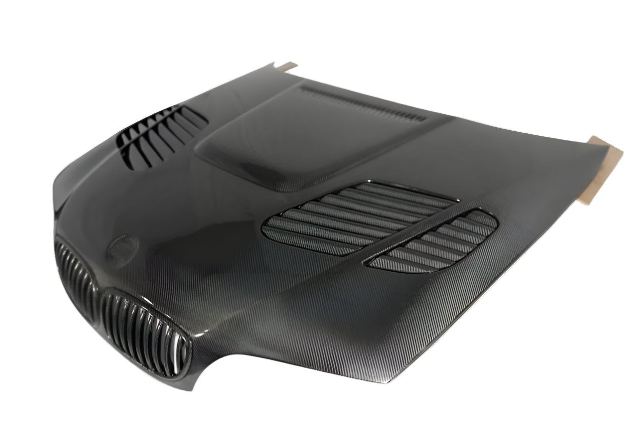 Carbon Creations DriTech GTR Hood (1 Piece) - BMW E46 2-Door 3-Series