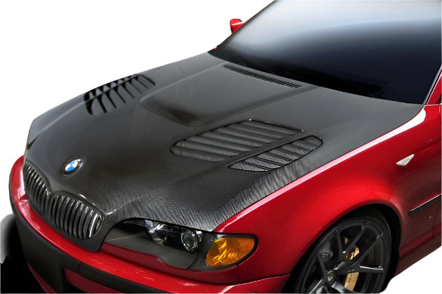 Carbon Creations DriTech GTR Hood (1 Piece) - BMW E46 2-Door 3-Series