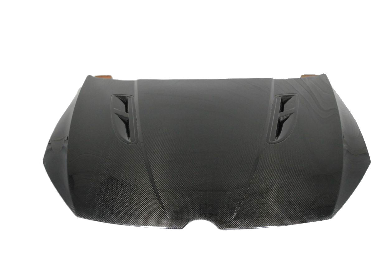 Carbon Creations DriTech K Design Hood (1 Piece) - VW MK7 Golf/GTI/R