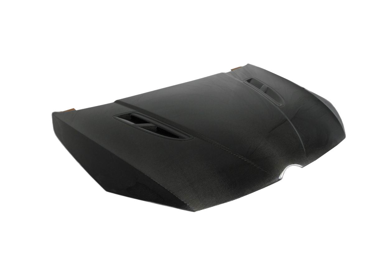 Carbon Creations DriTech K Design Hood (1 Piece) - VW MK7 Golf/GTI/R