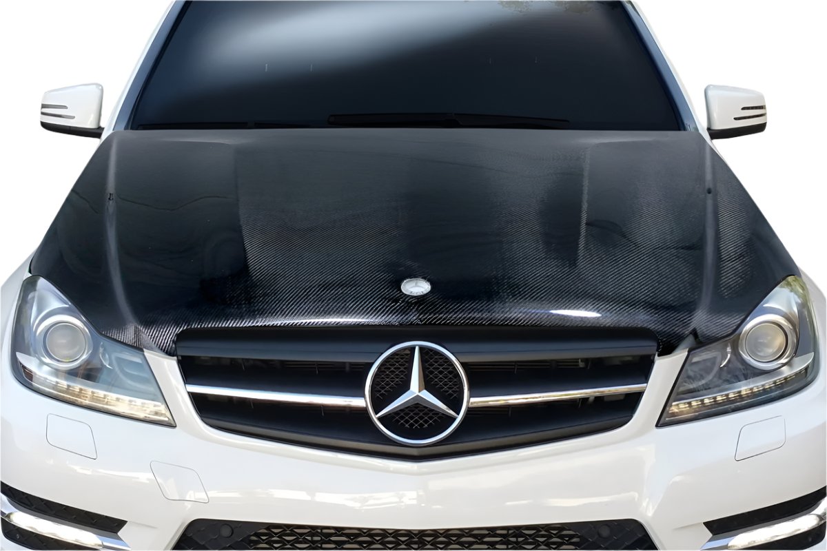 Carbon Creations C63 Look Hood (1 Piece) - Mercedes W204 C Class (2012-2014)