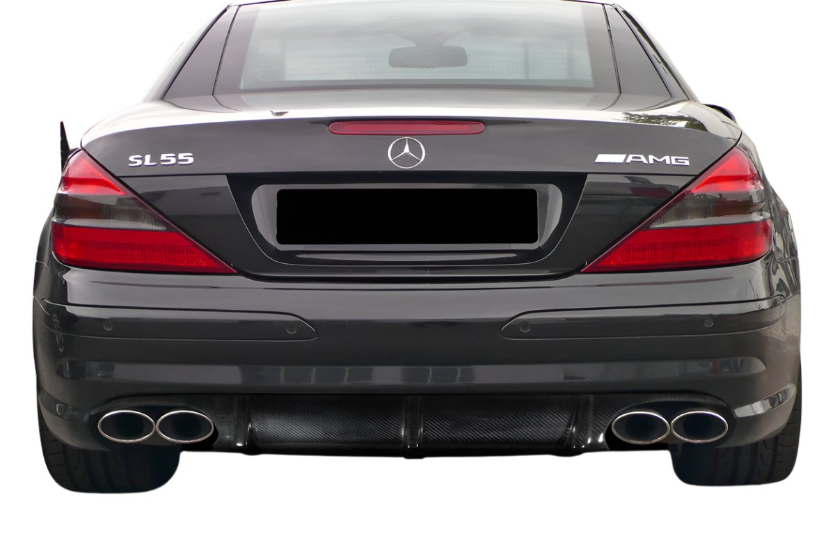 Carbon Creations L Sport Rear Diffuser (1 Piece) - Mercedes R230 SL Class (2003-2006)