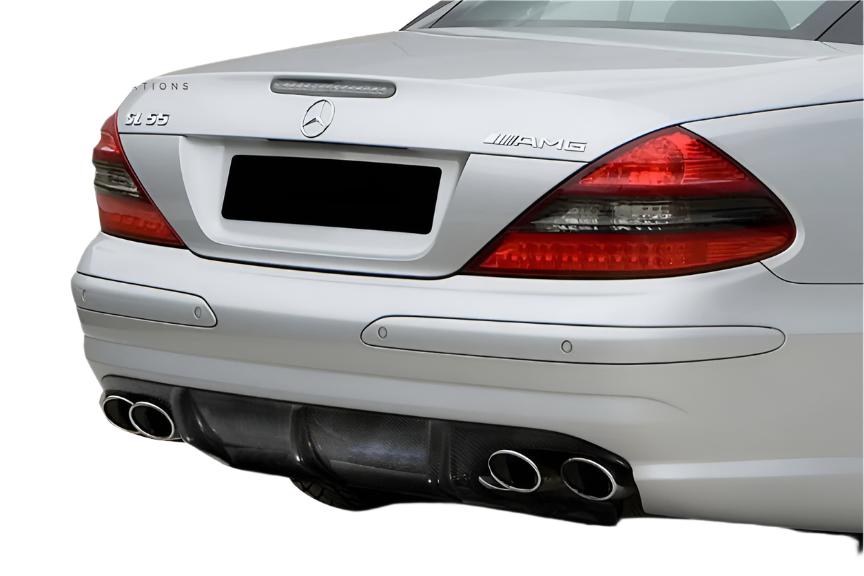 Carbon Creations L Sport Rear Diffuser (1 Piece) - Mercedes R230 SL Class (2003-2006)