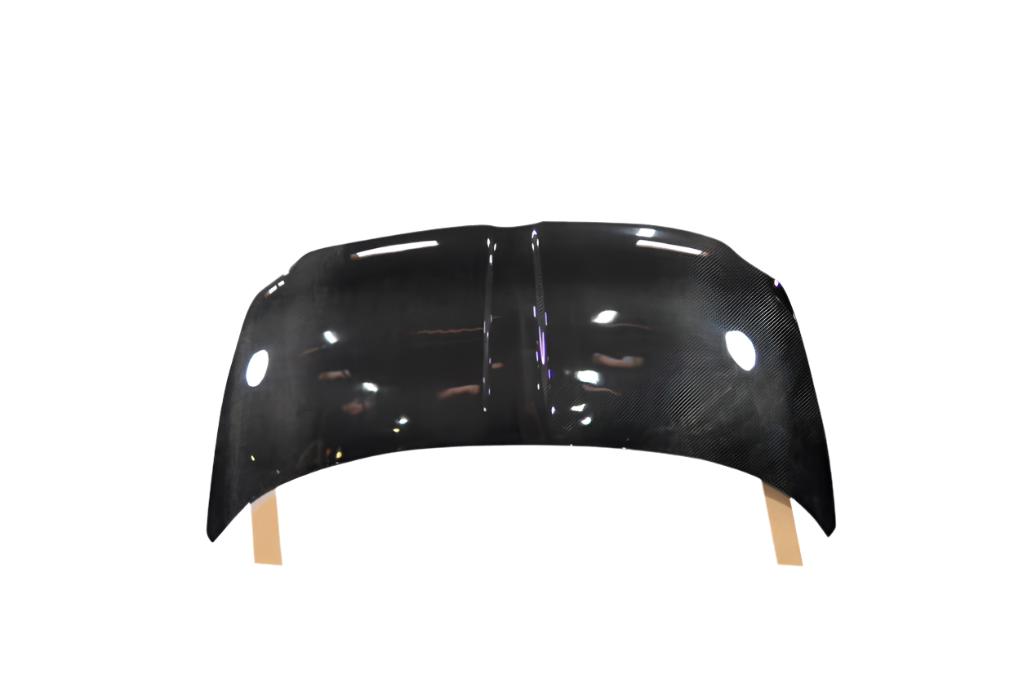 Carbon Creations DriTech OEM Look Hood (1 Piece) - Fiat 500 (2012-2019)