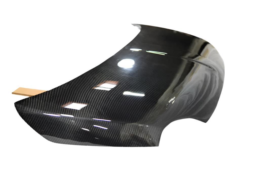 Carbon Creations DriTech OEM Look Hood (1 Piece) - Fiat 500 (2012-2019)