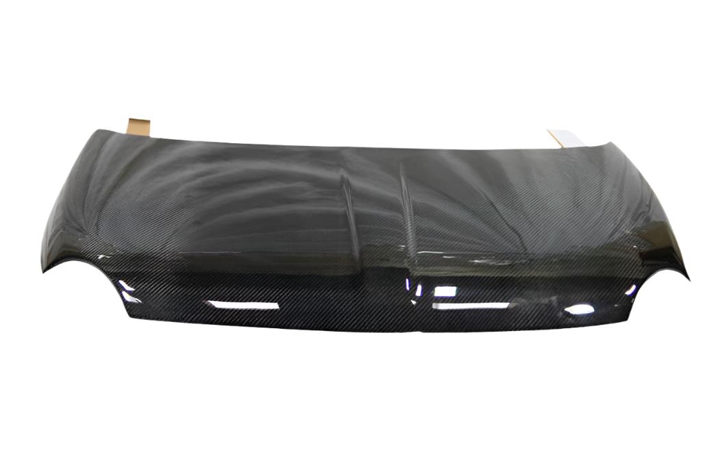 Carbon Creations DriTech OEM Look Hood (1 Piece) - Fiat 500 (2012-2019)