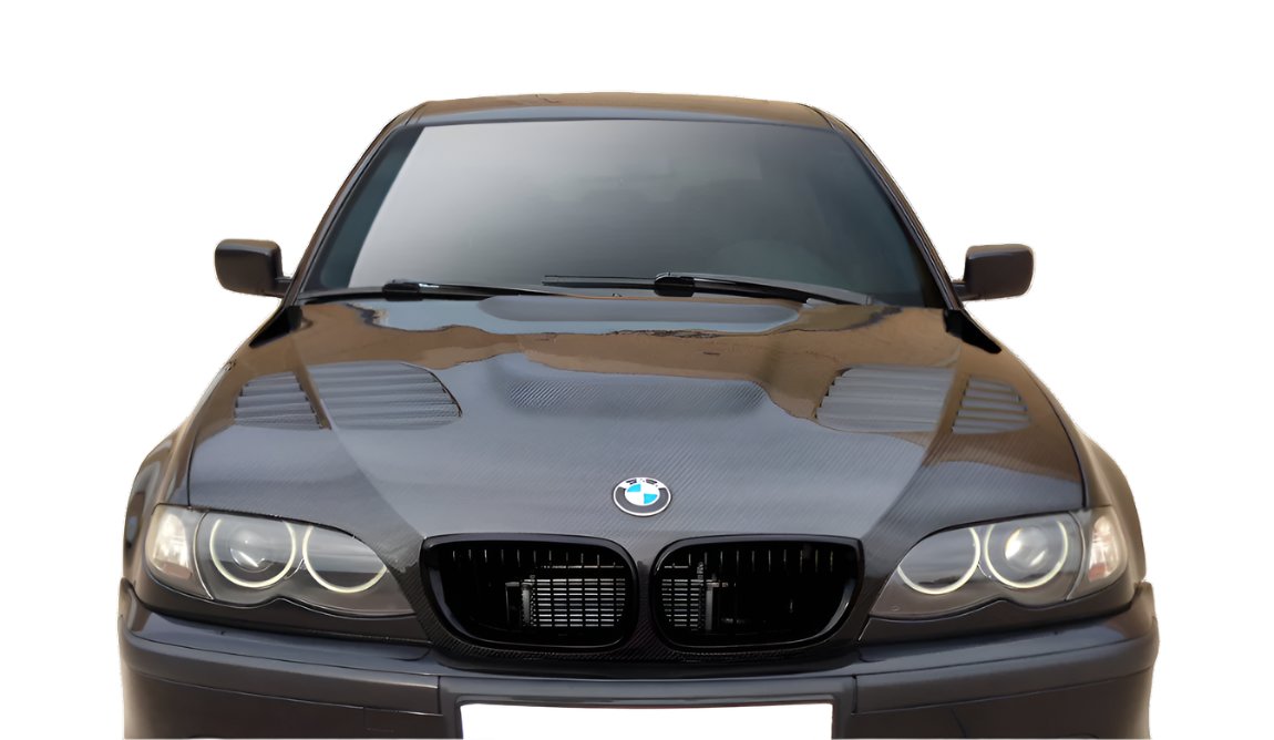 Carbon Creations DriTech GTR Hood (1 Piece) - BMW E46 4-Door 3-Series (2002-2005)