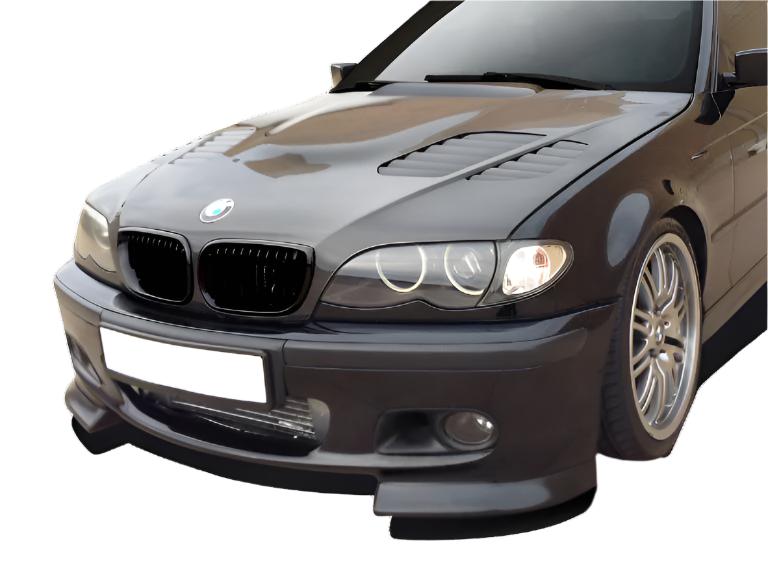 Carbon Creations DriTech GTR Hood (1 Piece) - BMW E46 4-Door 3-Series (2002-2005)