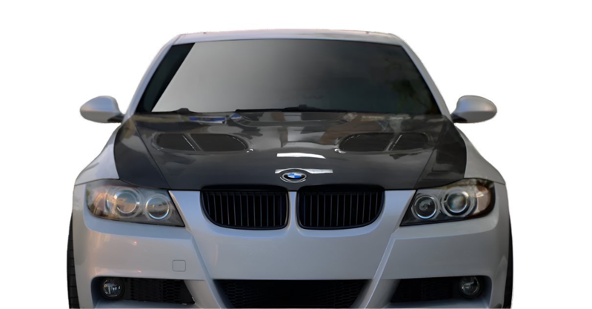 Carbon Creations DriTech GTR 2 Hood (1 Piece) - BMW E90 4-Door 3-Series (2006-2008)