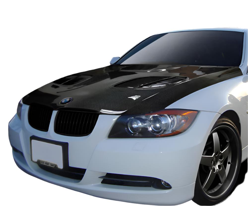 Carbon Creations DriTech GTR 2 Hood (1 Piece) - BMW E90 4-Door 3-Series (2006-2008)