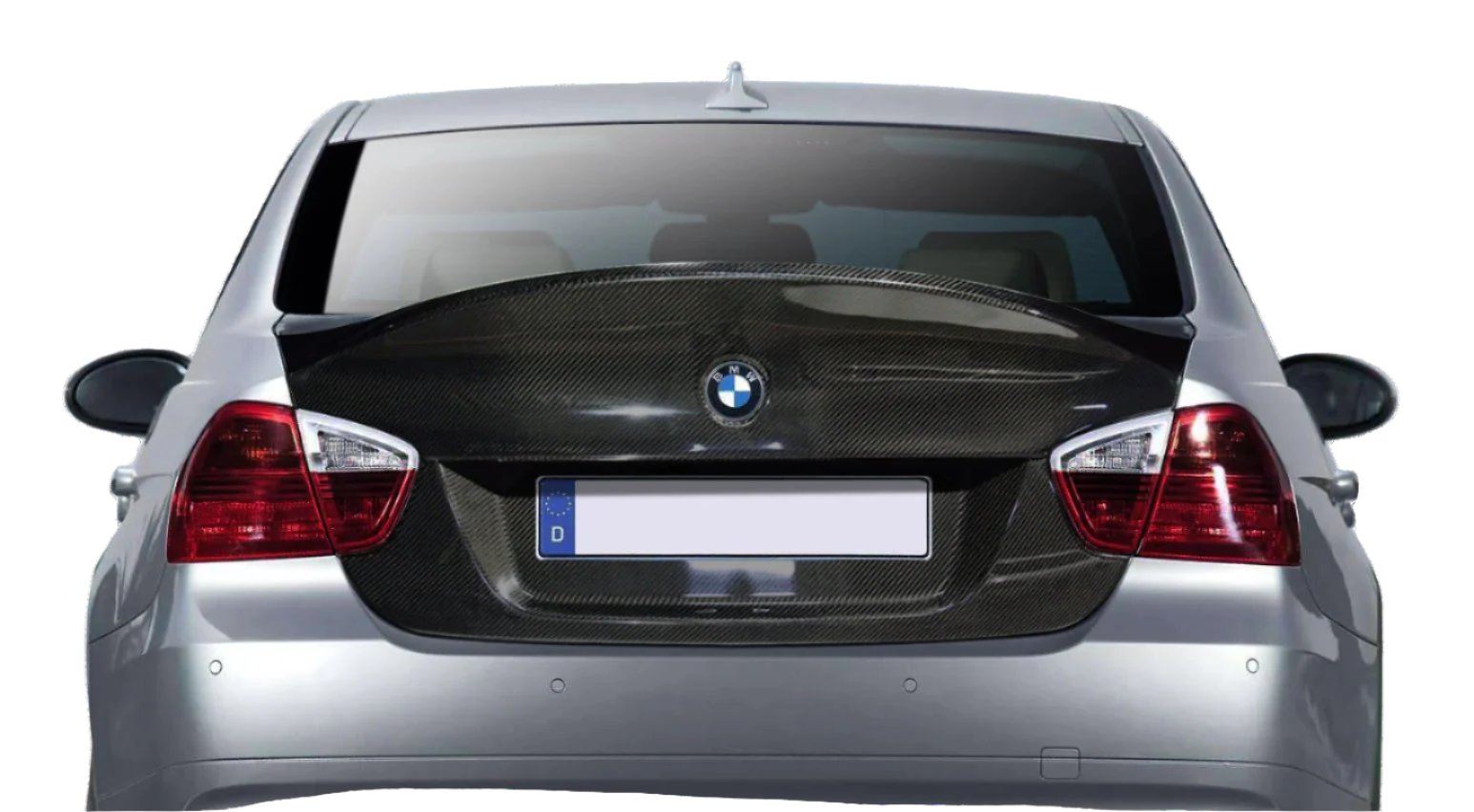 Carbon Creations DriTech CSL Look Trunk (1 Piece) - BMW E90 4-Door 3-Series (2006-2008)