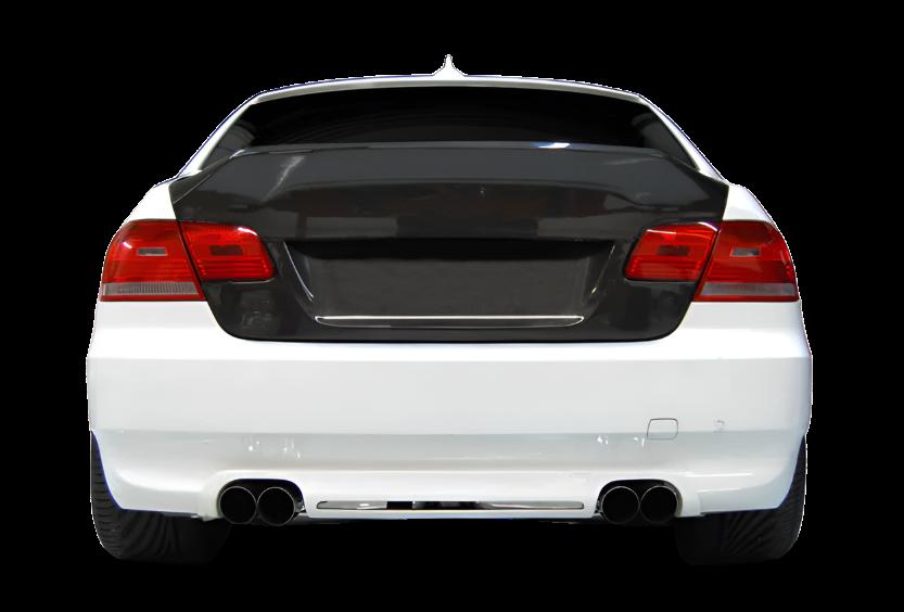 Carbon Creations DriTech ER-M Trunk (1 Piece) - BMW E92 2-Door 3-Series (2007-2013)