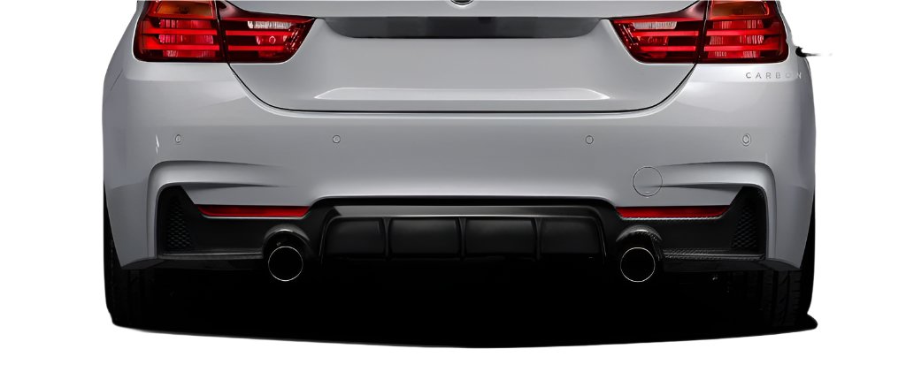 Carbon Creations DriTech M Performance Look Rear Diffuser (1 Piece) - BMW F32 4-Series