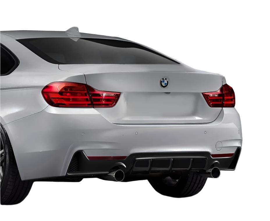 Carbon Creations DriTech M Performance Look Rear Diffuser (1 Piece) - BMW F32 4-Series