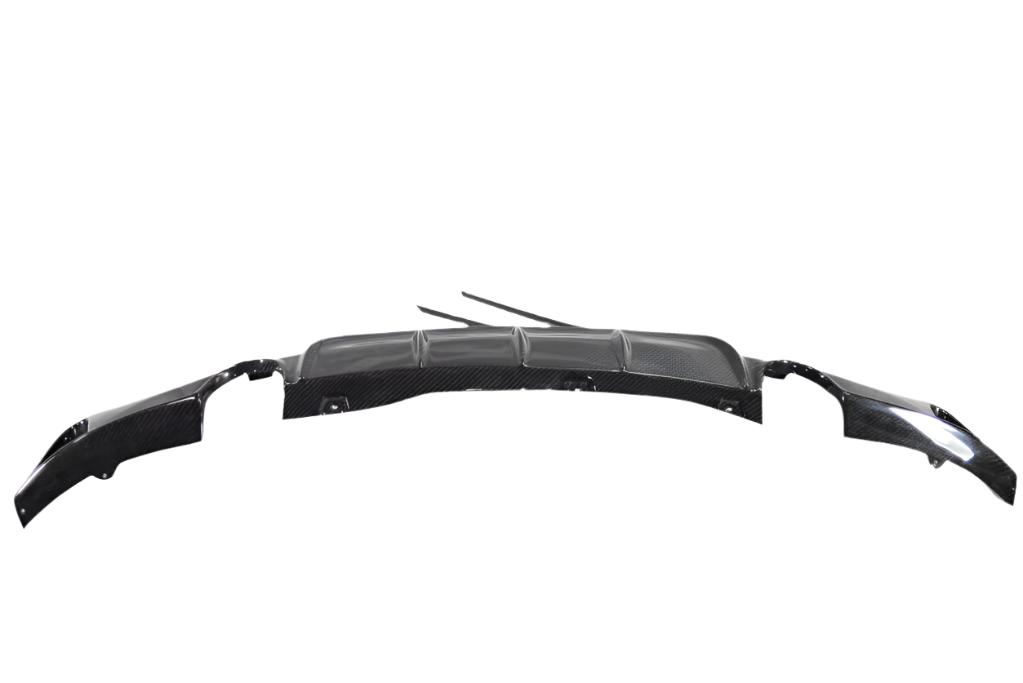 Carbon Creations DriTech M Performance Look Rear Diffuser (1 Piece) - BMW F32 4-Series