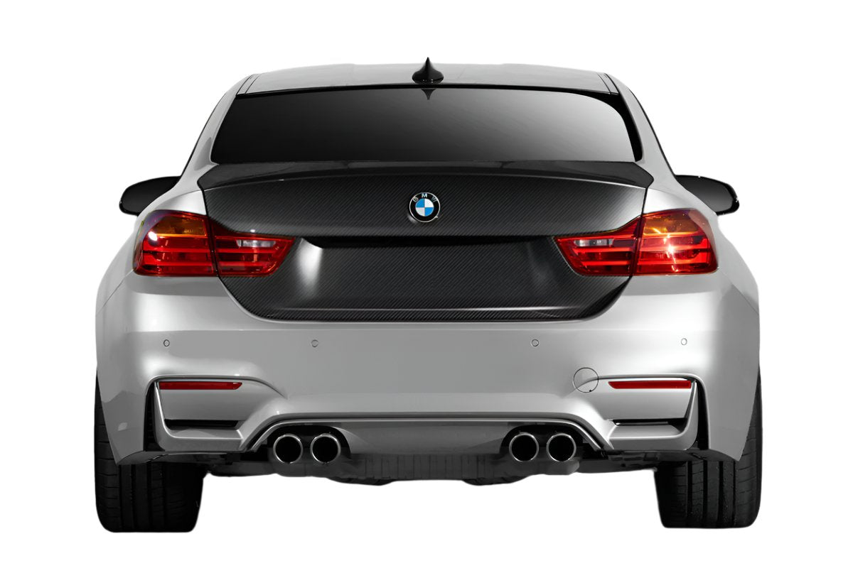 Carbon Creations DriTech M4 Look Trunk (1 Piece) - BMW F32 4-Series