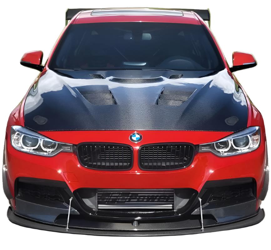 Carbon Creations DriTech Eros Version 1 Hood (1 Piece) - BMW F30/F32 3-Series/4-Series