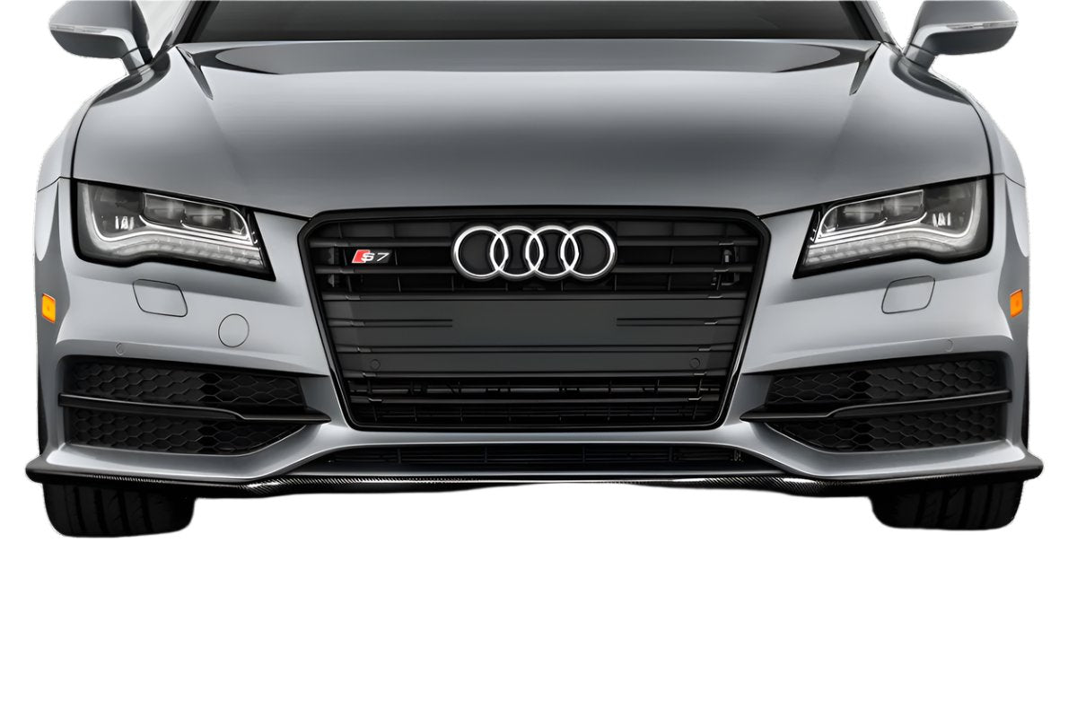 Carbon Creations JPM Front Lip (1 Piece) - Audi C7 A7/S7 S-Line