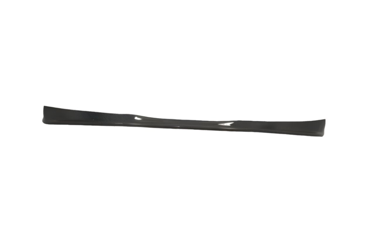 Carbon Creations AK-M Front Lip Spoiler (1 Piece) - BMW E90 4-Door M-Sport Bumper ONLY (2009-2011)