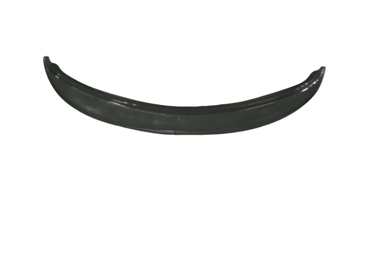 Carbon Creations AK-M Front Lip Spoiler (1 Piece) - BMW E90 4-Door M-Sport Bumper ONLY (2009-2011)