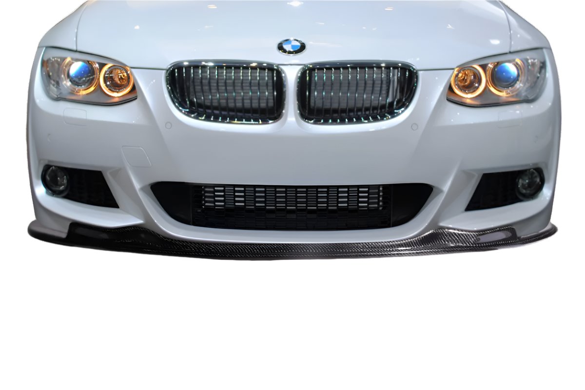 Carbon Creations AK-M Front Lip Spoiler (1 Piece) - BMW E92/E93 2-Door 3-Series M-Sport Bumper ONLY (2011-2013)