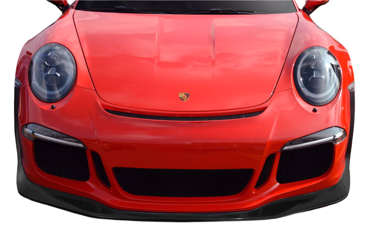 Carbon Creations DriTech GT3 Look Front Bumper (1 Piece) - Porsche 911 Carrera 991 (2012-2015)