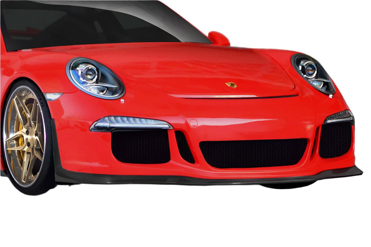 Carbon Creations DriTech GT3 Look Front Bumper (1 Piece) - Porsche 911 Carrera 991 (2012-2015)