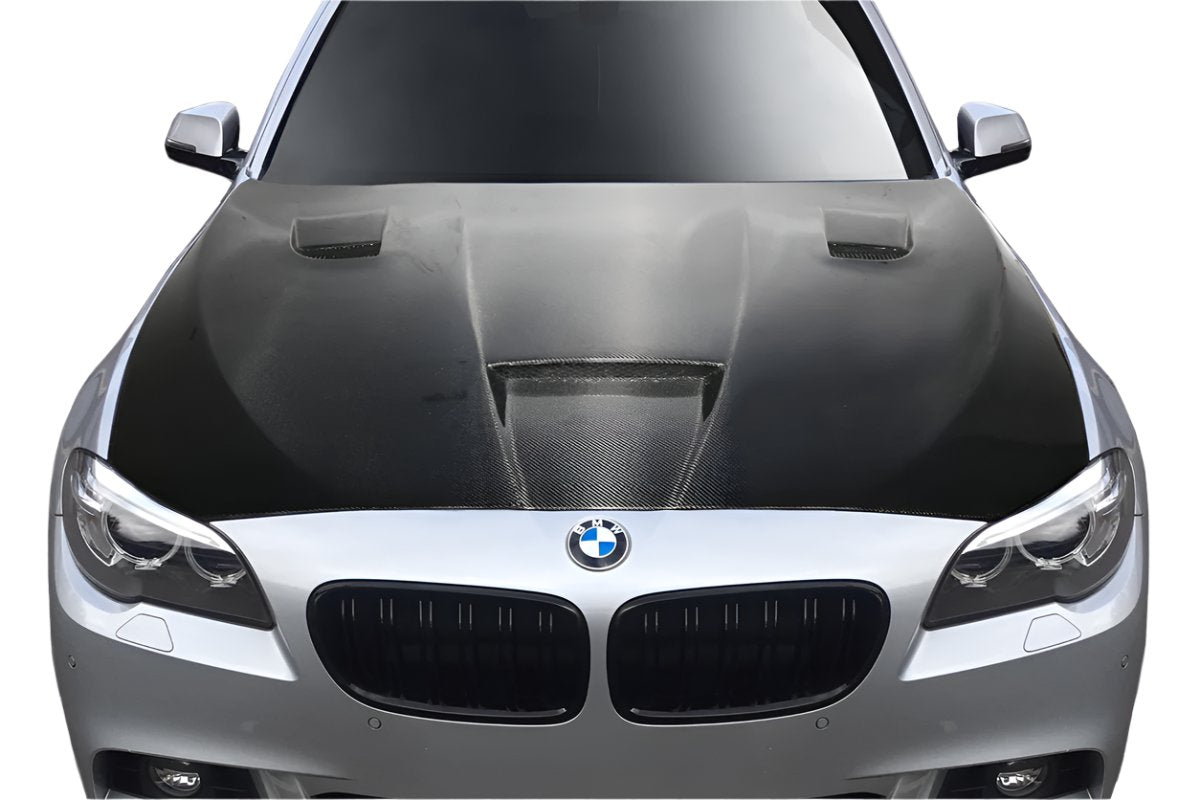 Carbon Creations DriTech Craze Hood (1 Piece) - BMW F10 5-Series 4-Door