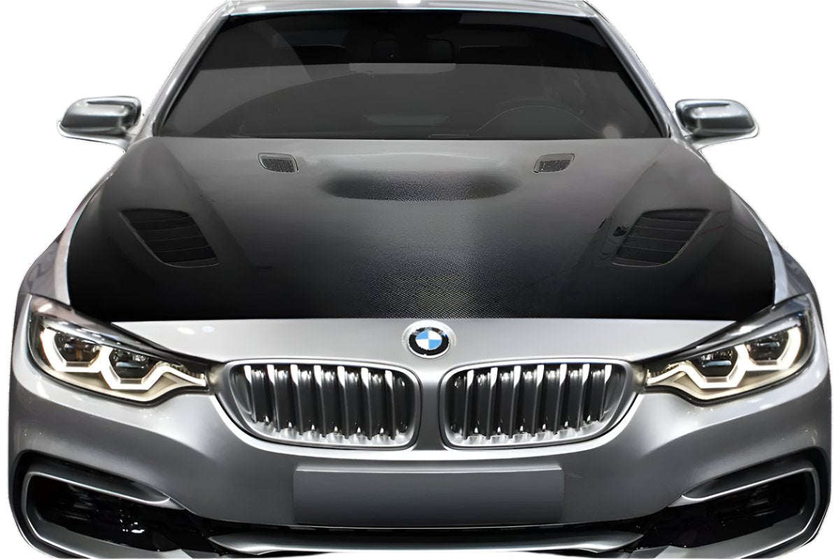 Carbon Creations DriTech Victory Hood (1 Piece) - BMW F30/F32 3-Series/4-Series