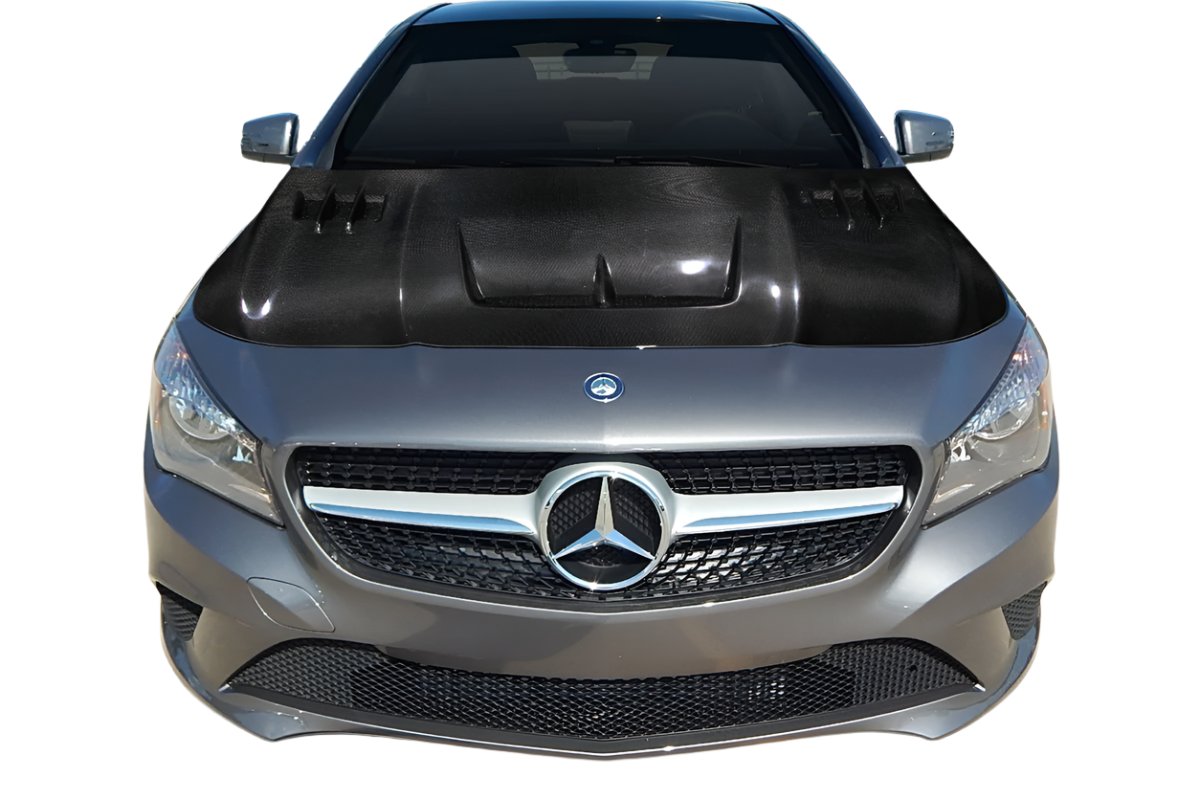 Carbon Creations DriTech Eros Version 1 Hood (1 Piece) - Mercedes CLA Class (2014-2016)