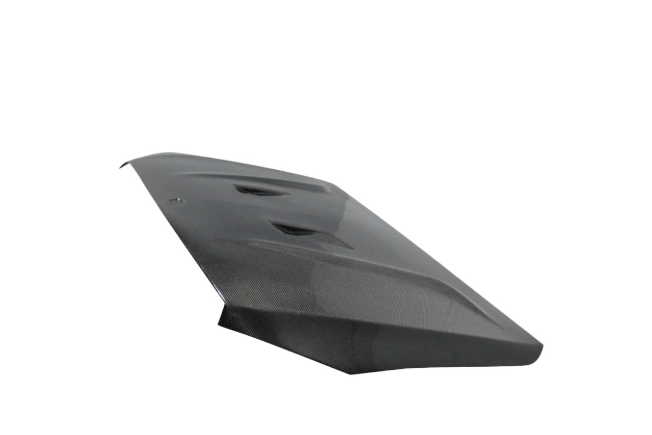 Carbon Creations DriTech Black Series Look Hood (1 Piece) - Mercedes W205 C Class (2015-2021)