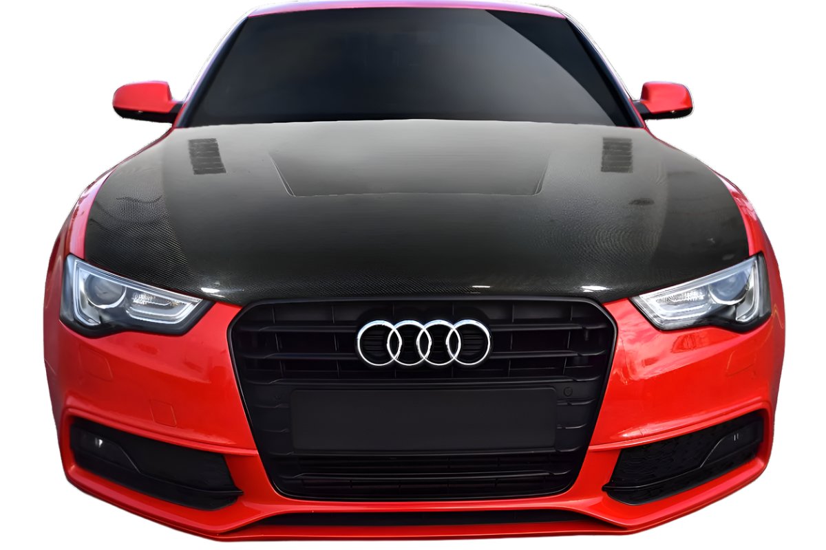 Carbon Creations DriTech Eros Version 1 Hood (1 Piece) - Audi B8 A5/S5