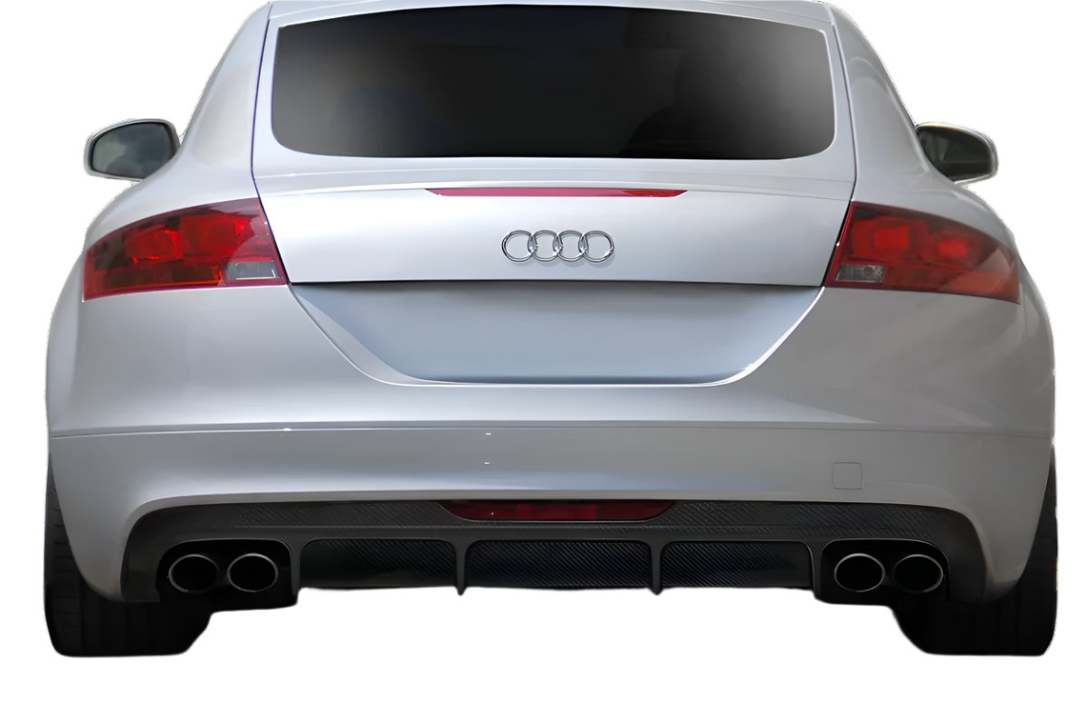 Carbon Creations DriTech Hyperion Rear Diffuser (1 Piece) - Audi 8J TT