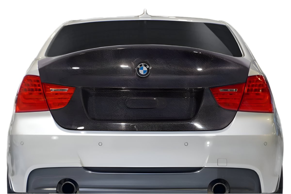 Carbon Creations CSL Look Trunk (1 Piece) - BMW E90 4-Door 3-Series (2009-2011)