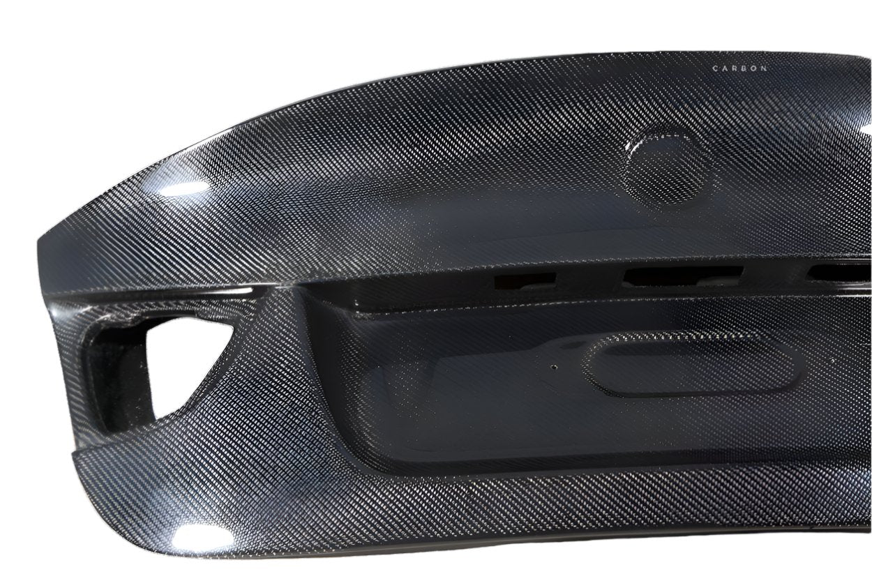 Carbon Creations CSL Look Trunk (1 Piece) - BMW E90 4-Door 3-Series (2009-2011)