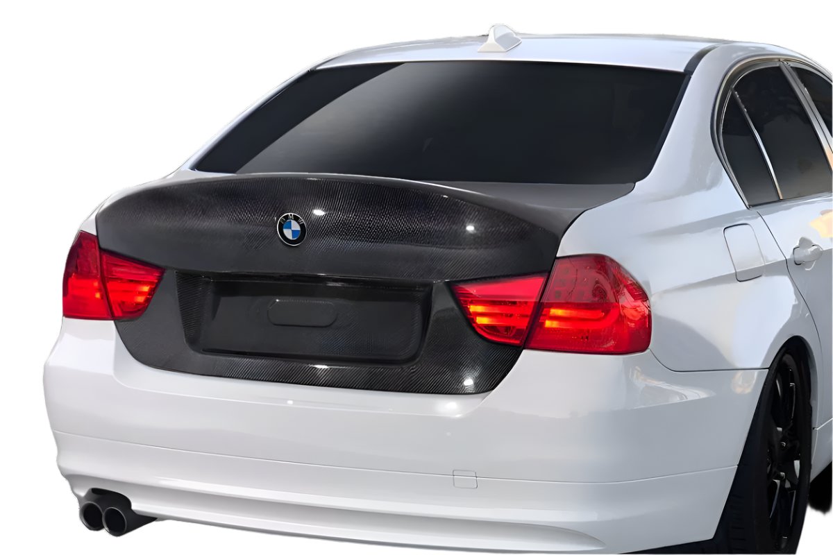 Carbon Creations CSL Look Trunk (1 Piece) - BMW E90 4-Door 3-Series (2009-2011)