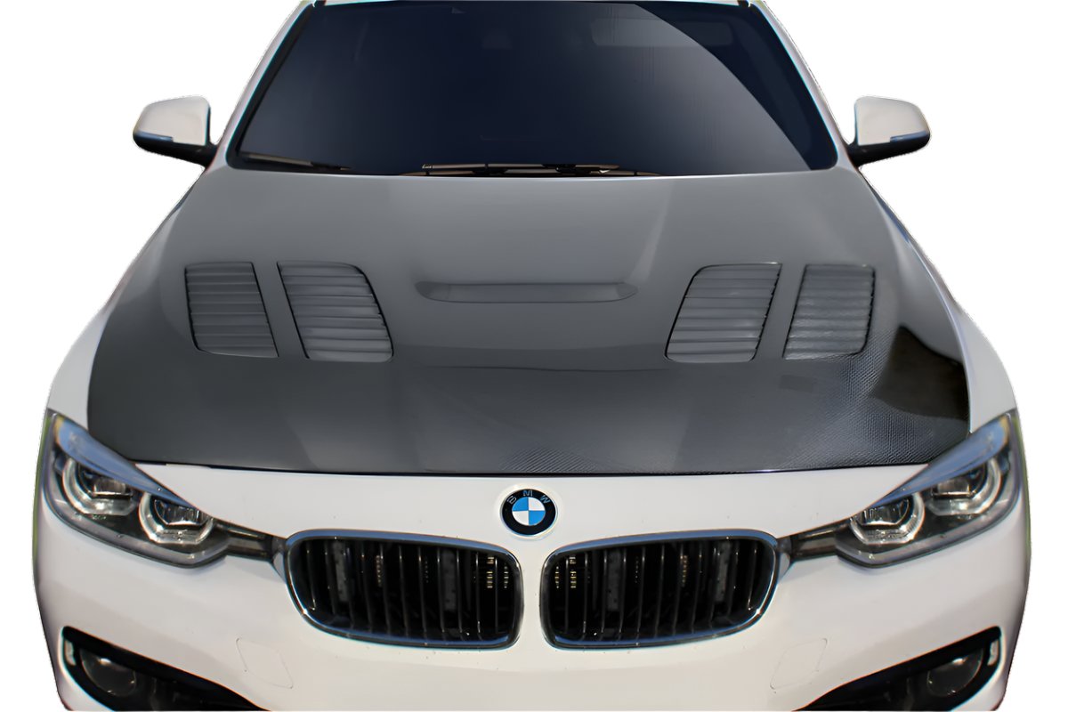 Carbon Creations GTR Hood (1 Piece) - BMW F30/F32 3-Series/4-Series