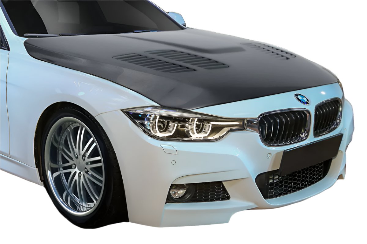 Carbon Creations GTR Hood (1 Piece) - BMW F30/F32 3-Series/4-Series