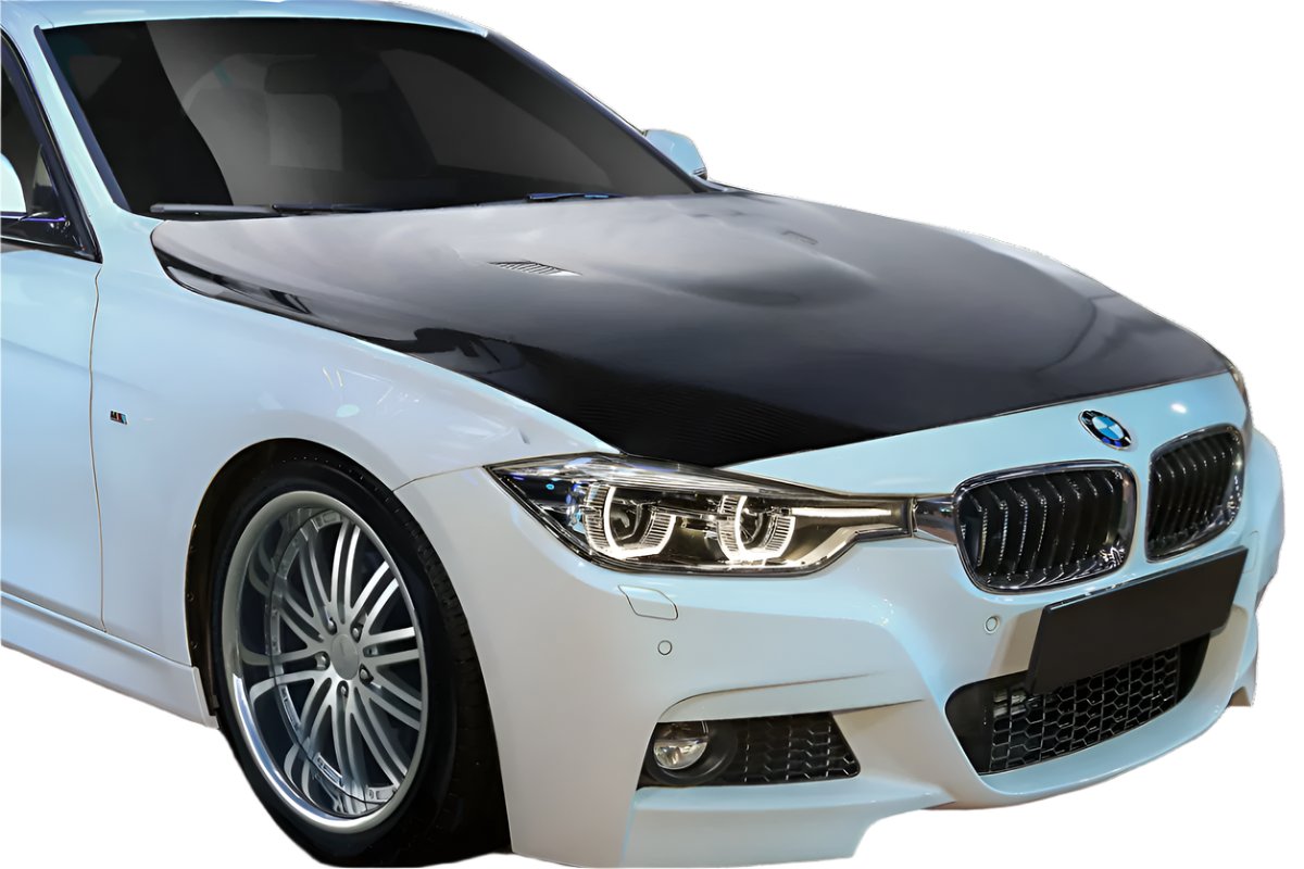 Carbon Creations M3 Look Hood (1 Piece) - BMW F30/F32 3-Series/4-Series