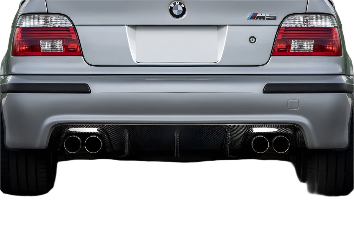 Carbon Creations S Line Rear Diffuser (1 Piece) - BMW E39 M5