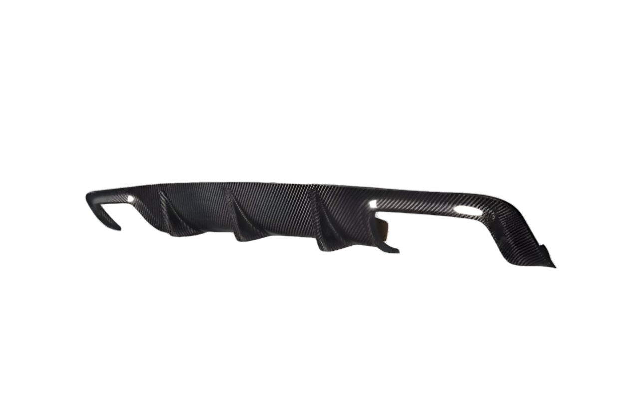 Carbon Creations S Line Rear Diffuser (1 Piece) - BMW E39 M5