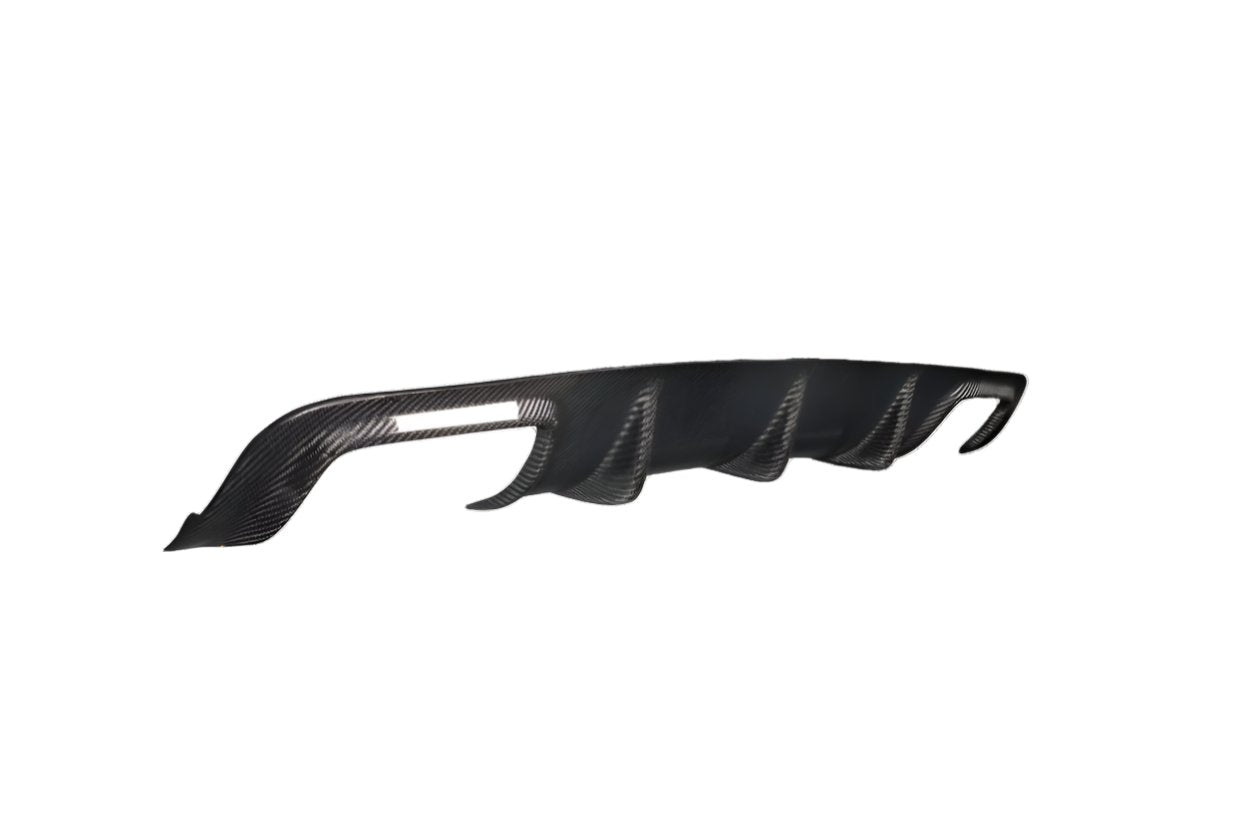 Carbon Creations S Line Rear Diffuser (1 Piece) - BMW E39 M5