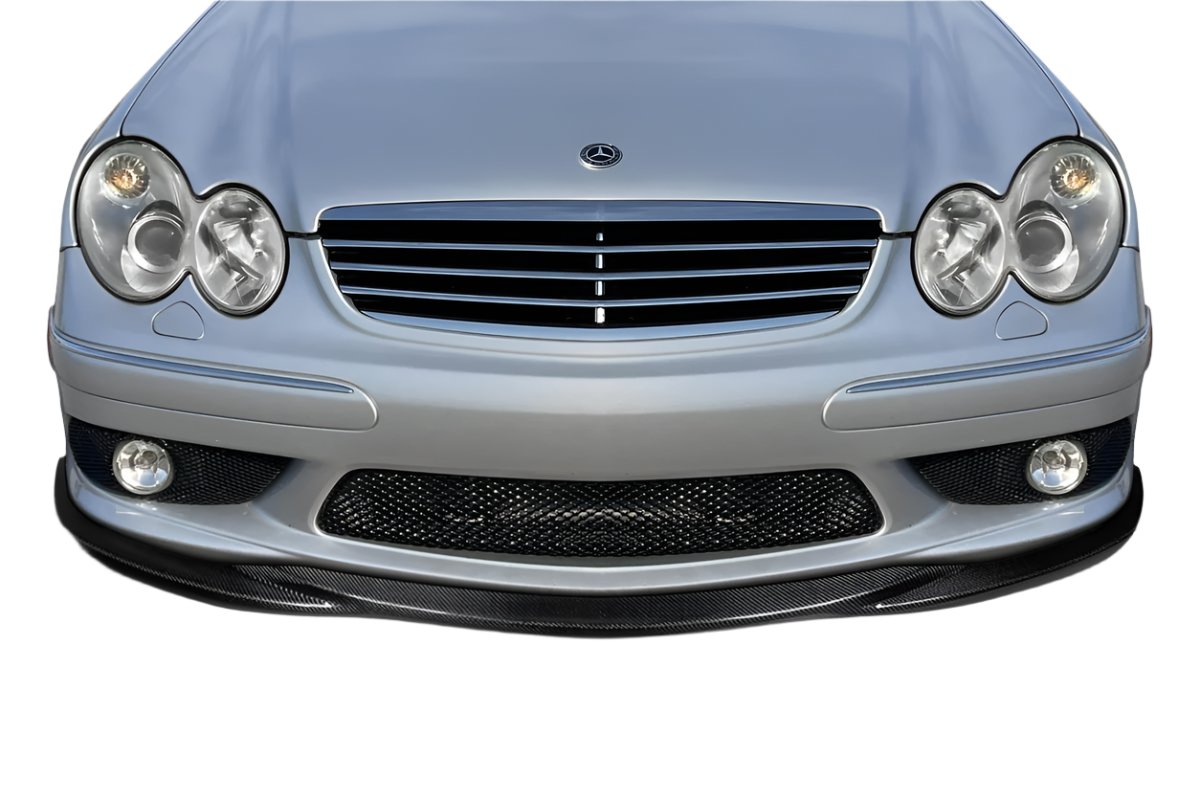 Carbon Creations L Sport Front Lip Spoiler Air Dam (1 Piece) - Mercedes W203 C Class (2001-2007)