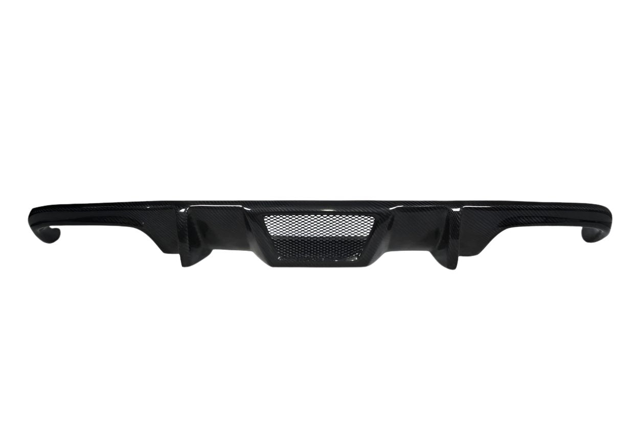 Carbon Creations DriTech L Sport Rear Diffuser (1 Piece) - Mercedes W219 CLS Class (AMG Bumpers Only) (2006-2011)